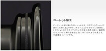 RAYS GRAM LIGHTS 57XRX B2 (Black Graphite 17インチ 6H139.7 8J+20 1本 4本購入で送料無料_画像2