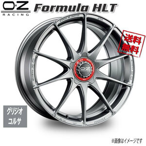 OZレーシング OZ Formula HLT 5H グリジオコルサ 18インチ 5H114.3 9J+35 1本 75 業販4本購入で送料無料