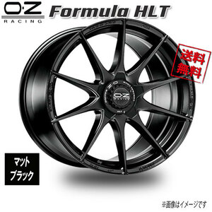 OZレーシング OZ Formula HLT 5H マットブラック 17インチ 5H112 7.5J+50 4本 75 業販4本購入で送料無料