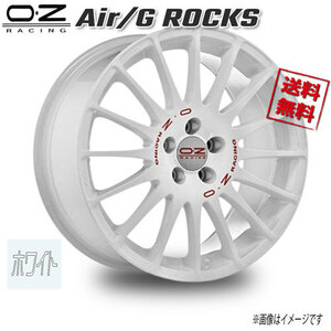 OZレーシング OZ Superturismo WRC ホワイト 17インチ 5H100 8J+35 1本 68 業販4本購入で送料無料