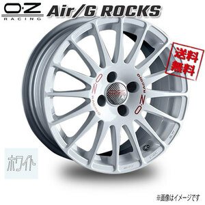 OZレーシング OZ Superturismo WRC ホワイト 16インチ 4H108 7J+25 4本 65.06 業販4本購入で送料無料