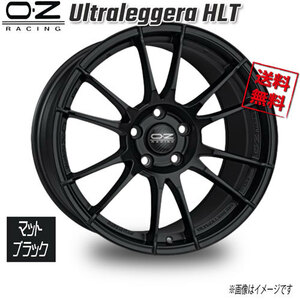 OZレーシング OZ Ultraleggera HLT マットブラック 19インチ 5H110 8.5J+40 4本 75 業販4本購入で送料無料