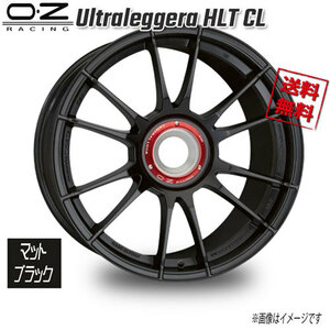 OZ Racing Oz Ultralegera Hlt Cl Mat Black 20 дюйм 11,5J+56 4 4 штуки Бесплатная доставка на бизнес -продажи