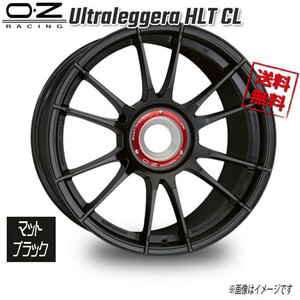 OZ Racing Oz Ultralegera Hlt Cl Matt Black 20 дюйм 11J+50 4 штуки 84 Бесплатная доставка на бизнес -продажах