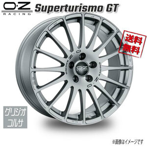 OZレーシング OZ Superturismo GT グリジオコルサ 15インチ 4H100 6.5J+37 4本 68 業販4本購入で送料無料