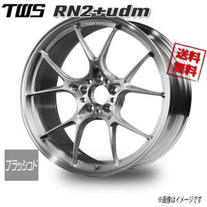 TWS TWS RN2+udm ブラッシュド 20インチ 5H114.3 11J+20 1本 66.1 業販4本購入で送料無料