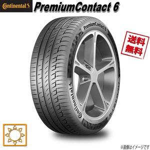 235/40R19 96Y XL 4本セット コンチネンタル PremiumContact 6