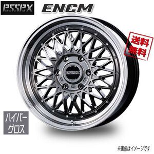 ESSEX ESSEX ENCM ハイパーグロス 16インチ 6H139.7 6.5J+38 4本 106.2 業販4本購入で送料無料