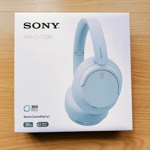 【新品未開封】WH-CH720N　ホワイト　SONY ワイヤレスノイズキャンセリングステレオヘッドセット