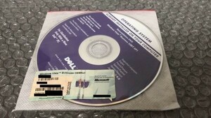 VX 未開封品 DELL Vista Business 32bit ＋プロダクトキーセット インストール DVD メディア