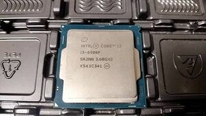 Intel Core i3-6098P 3.60GHz ( no. 6 generation ) free shipping CPU