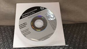 H 新品未開封　HP Windows 8.1 インストールディスク 64bit DVD１