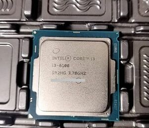 Intel Core i3-6100 3.70GHz SR2HG（第6世代） 送料無料 CPU