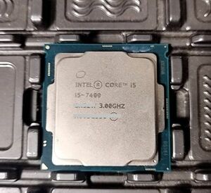 Intel Core i5-7400 3.00GHz（第7世代） 送料無料 CPU