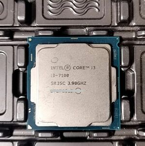 Intel Core i3-7100 3.90GHz SR35C（第7世代） 送料無料 CPU