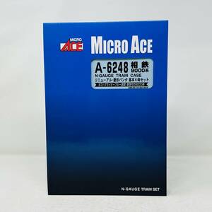 【状態良好】マイクロエース A-6248 相鉄 9000系 リニューアル 菱形パンタ 基本6両セット Nゲージ 鉄道模型 / N-GAUGE MICRO ACE