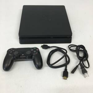 【動作OK】SONY PS4 ジェット・ブラック 500GB CUH-2100A ゲーム 本体 / Playstation コントローラー HDMI プレイステーション ソニー