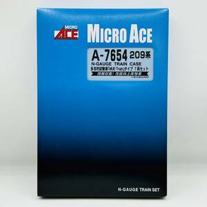 【本体良好】マイクロエース A-7654 209系 多目的試験車 MUE-Train タイプ 7両セット Nゲージ 鉄道模型 / MICRO ACE N-GAUGE