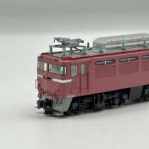 【完品】KATO 3066-3 EF81 一般色 敦賀運転派出 Nゲージ 鉄道模型 / カトー N-GAUGE_画像10
