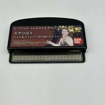 【中古】リトルジャマー PRO VOCALIST 専用カートリッジ 美空ひばり ベスト＆スイング 川の流れのように バンダイ / LITTLE JAMMER KENWOOD_画像4