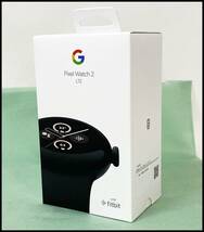 未開封 Google Pixel Watch 2 LTE ブラック GA05025 Matte Black Obsidian アクティブバンド グーグル ピクセルウォッチ2 (2)_画像1