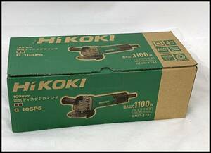 未使用 HiKOKI G10SP5 100mm 電気ディスクグラインダ 細径 (旧日立工機) 領収書可