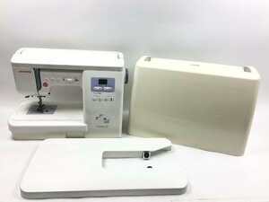 JANOME ジャノメ EQULE CP エクール MODEL 843型 コンピューターミシン ハンドクラフト ハンドメイド 手芸 ジャンク Y01154N