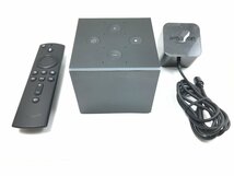美品★アマゾン Amazon Fire TV Cube キューブ ストリーミングメディア端末 音声検索対応 ハンズフリー A78V3N Y02015N_画像1
