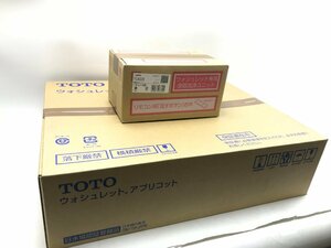 新品未開封 TOTO ウォシュレット アプリコット F2A 温水洗浄便座 壁掛け型操作パネル ホワイト TCF4723AKR#NW1 TCF4723R+TCA320 Y01134S-2