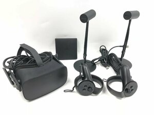 Meta メタ Oculus Rift オキュラスリフト VRゴーグル PC接続型VRゲーミング ヘッドセット 仮想現実 元箱付き Y01109S