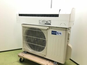 2022年製 美品★三菱電機 MITSUBISHI 霧ヶ峰 エアコン おもに6畳用 6畳～9畳 2.2kW 内部乾燥 高温みまもり 暖房 MSZ-GV2222-W YD02013N