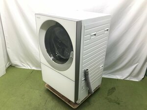 パナソニック Panasonic Cuble ドラム式洗濯乾燥機 NA-VG1400R 右開き 洗濯10kg 乾燥5kg 自動おそうじ 温水洗浄 シワ取り 2020年製 d01005S