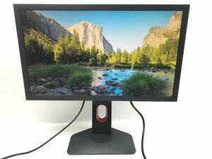 2022年製 BenQ ベンキュー ZOWIE ゲーミングモニター 液晶ディスプレイ 24型 FHD ワイド ピボット 高さ調節 スイーベル XL2411K Y02024S