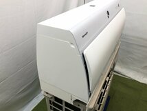 美品♪シャープ SHARP エアコン おもに26畳用 26畳～33畳 8.0kW プラズマクラスターNEXT 人感 日射センサー AY-L80X2-W 2020年製 d02022N_画像3