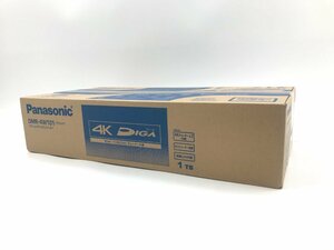 新品未開封★パナソニック Panasonic 4Kディーガ ブルーレイレコーダー 1TB ハイレゾ 3番組 同時録画可能 3D対応 DMR-4W101 02069N