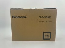 新品未開封★パナソニック Panasonic Let's note FV1 ノートPC 14型 Windows11Pro i5 1135G7 16GB SSD256GB CF-FV1FD5AS 02083N_画像2