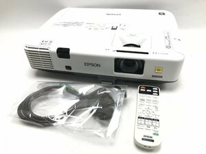 EPSON エプソン ビジネスプロジェクター EB-1945W 液晶 透過型3LCD 4200ルーメン 0.59インチ スピーカー搭載 据え置き リモコン付 Y02060S