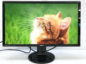 BenQ ベンキュー モニター 液晶ディスプレイ 24型 FHD ノングレア LEDバックライト チルト機能 GL2460-B GL2460HM T02030S