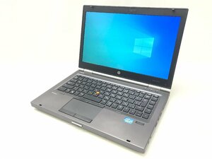 HP EliteBook 8470w Mobile Workstation ノートPC ノートパソコン 14型 Windows10Pro i7 3630QM 2.40GHz 4GB HDD500GB T02050MA