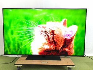 美品 TVS REGZA レグザ 4K 液晶テレビ 65Z770L 65インチ 4K レグザエンジンZRII 全面直下LEDバックライト 2022年製 TD02031S