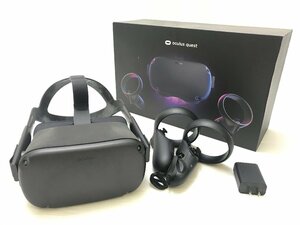 Oculus Quest オキュラスクエスト オールインワンVRヘッドセット 128GB コントローラー MH-B バーチャルリアリティ 仮想現実 T02052MA