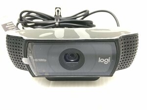 美品 ロジクール Logicool HD Pro Webcam C920n WEBカメラ ウェブカメラ FHD 1080p 300万画素 内蔵マイク ノイズキャンセル Y02097MA-2