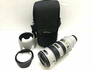ニコン Nikon ED AF-S VR NIKKOR 70-200mm F2.8G ニコンFマウント系 望遠ズームレンズ AF/MF フルサイズ対応 カメラ用 交換レンズ T02059N