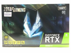 新品未開封★ZOTAC Gaming GeForce RTX 3080Ti Trinity OC ビデオカード PCIExp GDDR6X 12GB コンピュータパーツ Y02144N