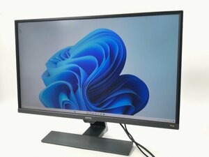 極美品♪BenQ ベンキュー モニター 液晶ディスプレイ 31.5型 4K LEDバックライト スピーカー搭載 チルト EW3270-T EW3270U 2022年製 02156N