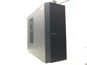 美品 サードウェーブ ドスパラ Raytrek ゲーミングデスクトップPC Win10Home i7 9700K 16GB SSD1TB NVIDIA Quadro P2200 Y02155MA