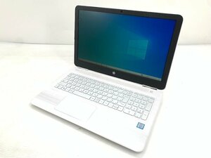 美品 HP Pavilion ノートPC 15.6型 ワイド FHD Windows10Home i5 7200U 2.50GHz 4GB HDD1TB スタンダードモデル 15-au105TU 02167MA