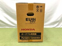 新品未開封♪HONDA ホンダ EU9i entry 正弦波インバーター搭載発電機 ポータブル発電機 タンク容量2.1L 900VA 防音型 EU9IT1JN3 02060N_画像4