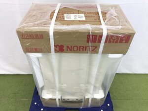 2022年製 新品未開封 NORITZ ノーリツ ガス給湯器 給湯専用 都市ガス用 20号 GQ-2039WS-1 屋外壁掛形 T02029S-3