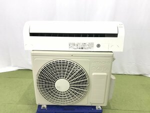 HITACHI 日立 ルームエアコン 白くまくん おもに6畳用 6畳～9畳 2.2kW 内部乾燥 除湿 冷房 暖房 RAS-A22G 2019年製 TD02063MA